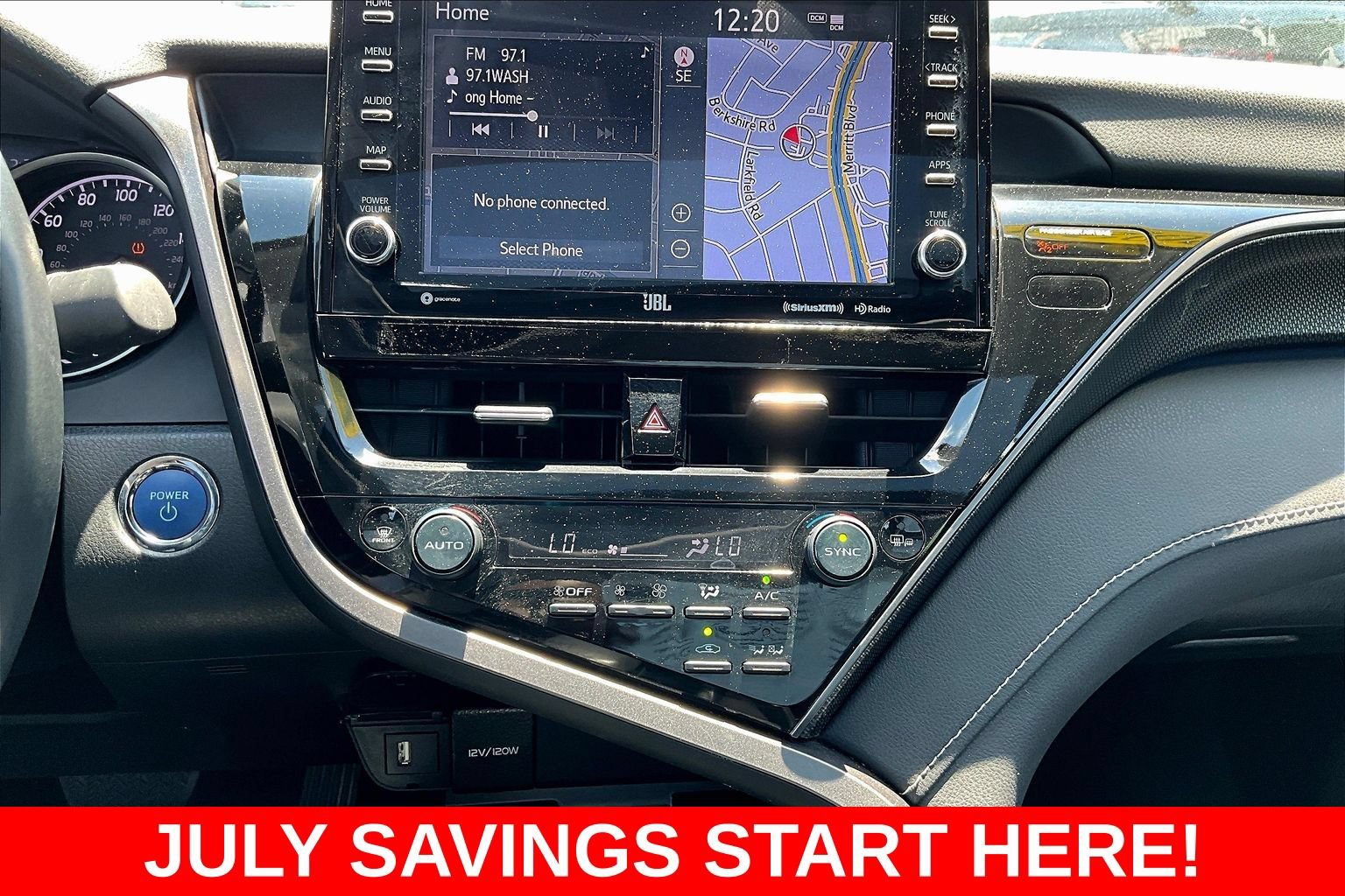 Used 2024 Toyota Camry XSE w/ Navigation Package FWD image 19