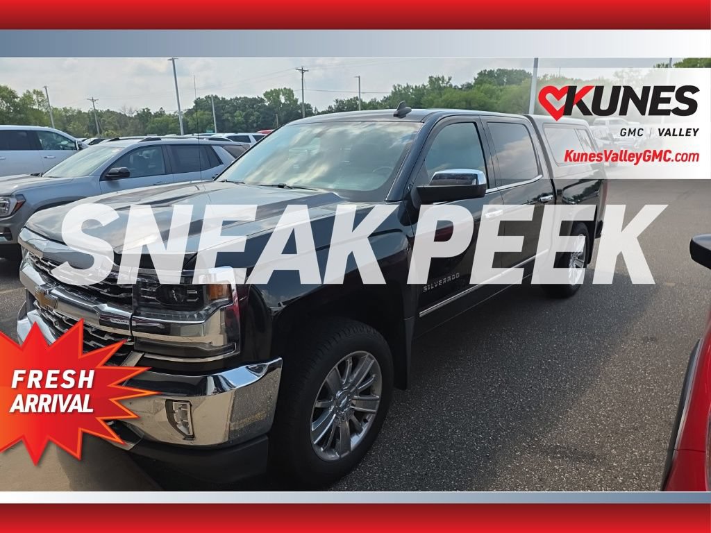 Used 2018 Chevrolet Silverado 1500 LTZ w/ Sport Package AWD/4WD image 5