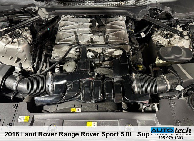 Used 2016 Land Rover Range Rover Sport Autobiography AWD/4WD image 15