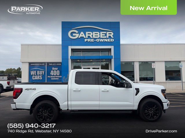 Used 2026 Ford F150 XLT w/ Equipment Group 302A MID AWD/4WD image 1