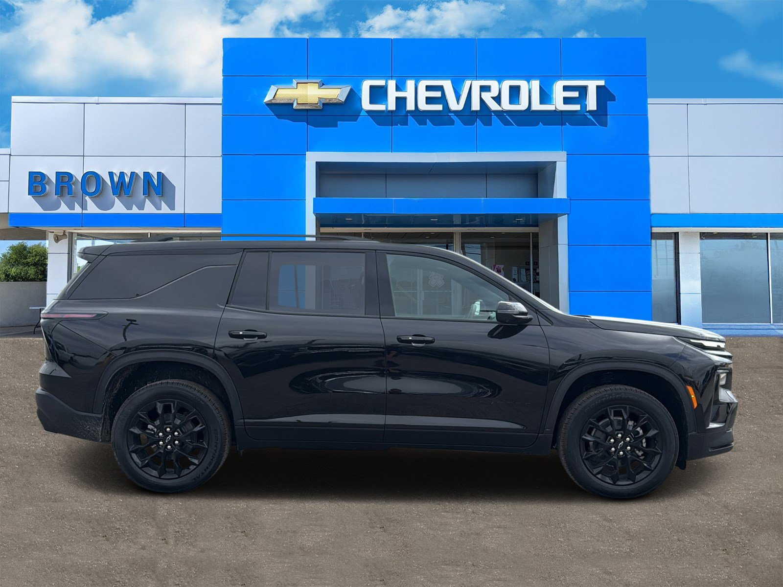 New 2026 Chevrolet Traverse LT w/ Midnight/Sport Edition FWD image 8