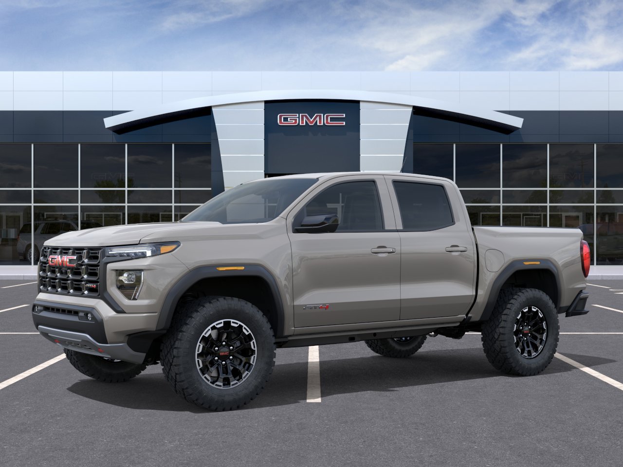 New 2026 GMC Canyon AT4 w/ Technology Plus Package AWD/4WD image 3
