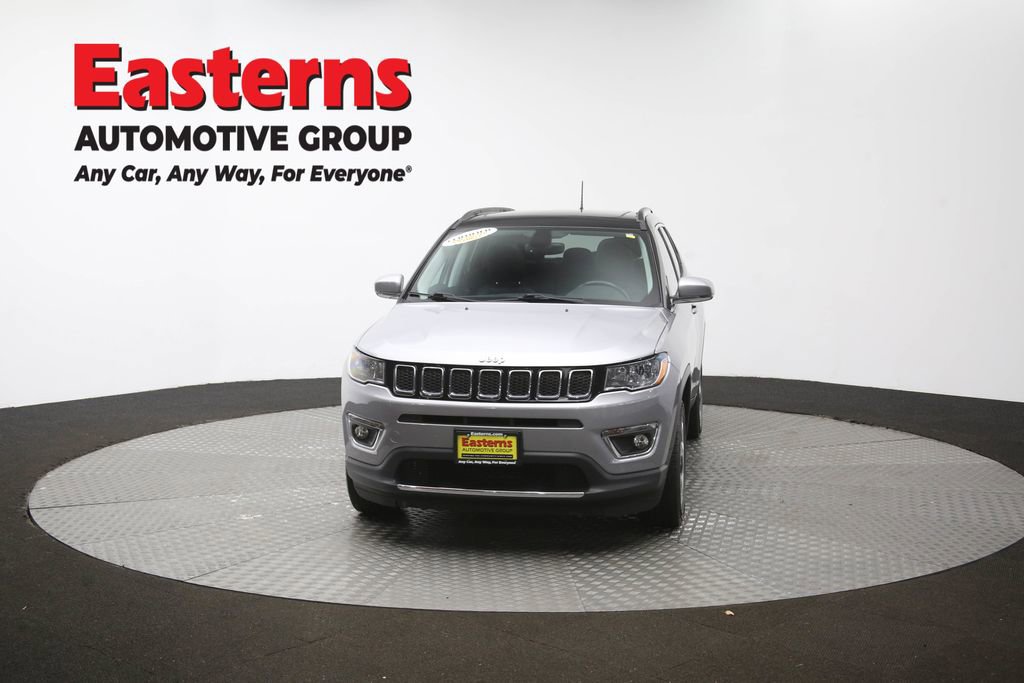 Used 2018 Jeep Compass Limited w/ Navigation Group AWD/4WD image 57