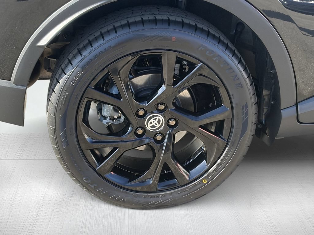 Certified 2021 Toyota C-HR Nightshade FWD image 15