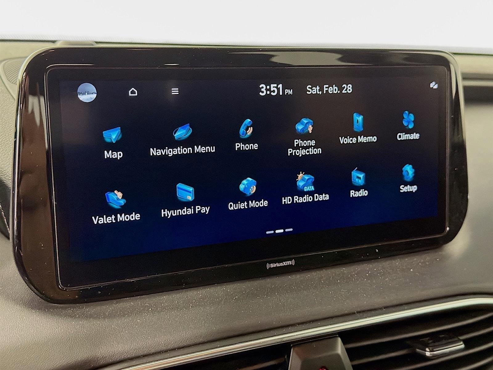 Certified 2023 Hyundai Santa Fe XRT image 14