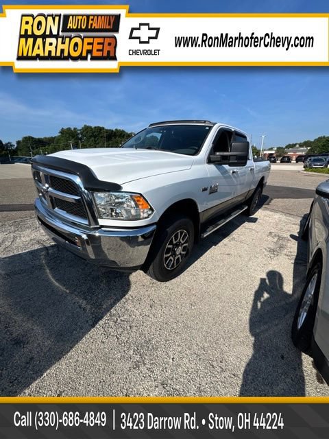 Used 2015 RAM 2500 SLT