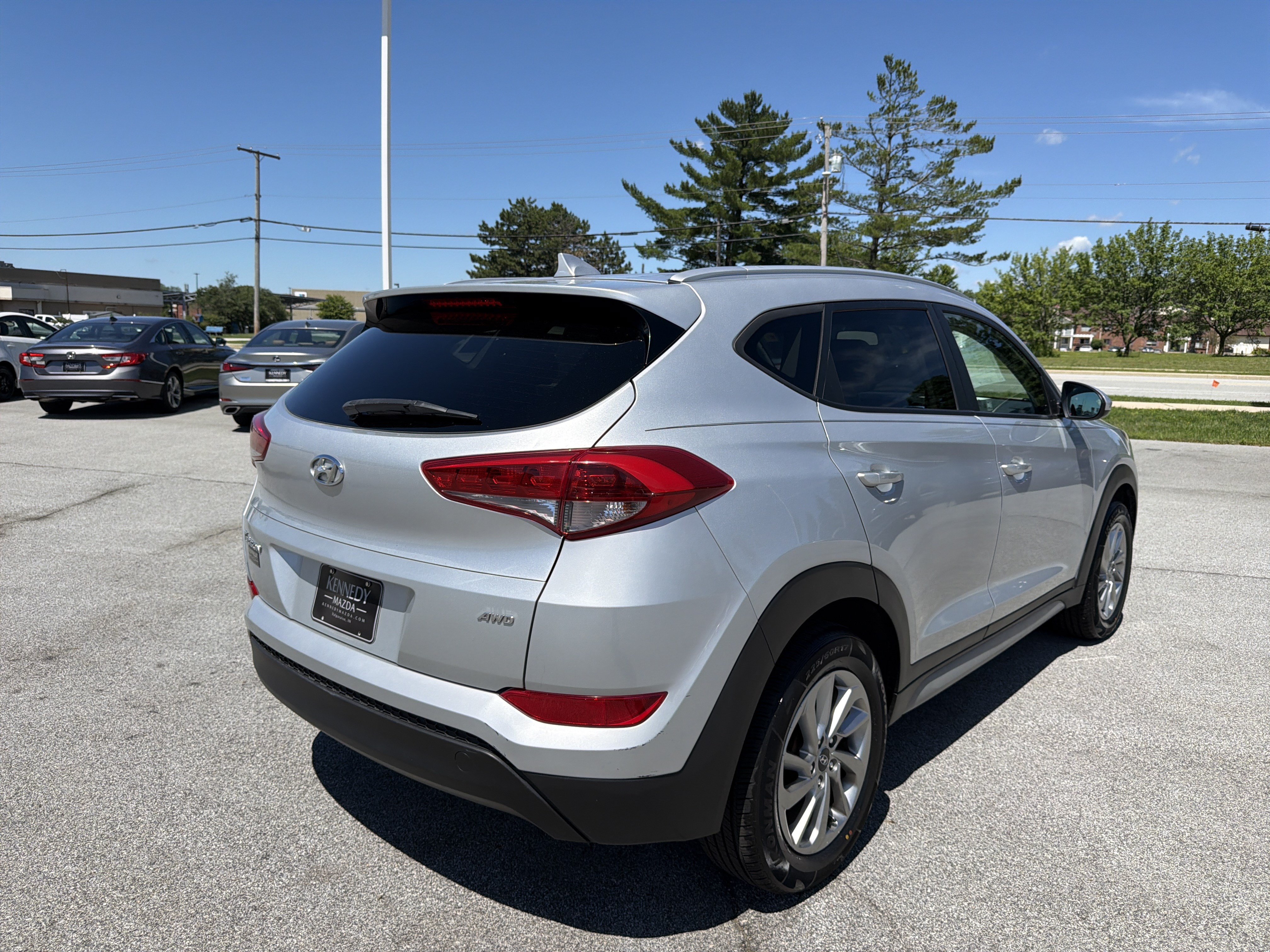 Used 2018 Hyundai Tucson SEL AWD/4WD image 3