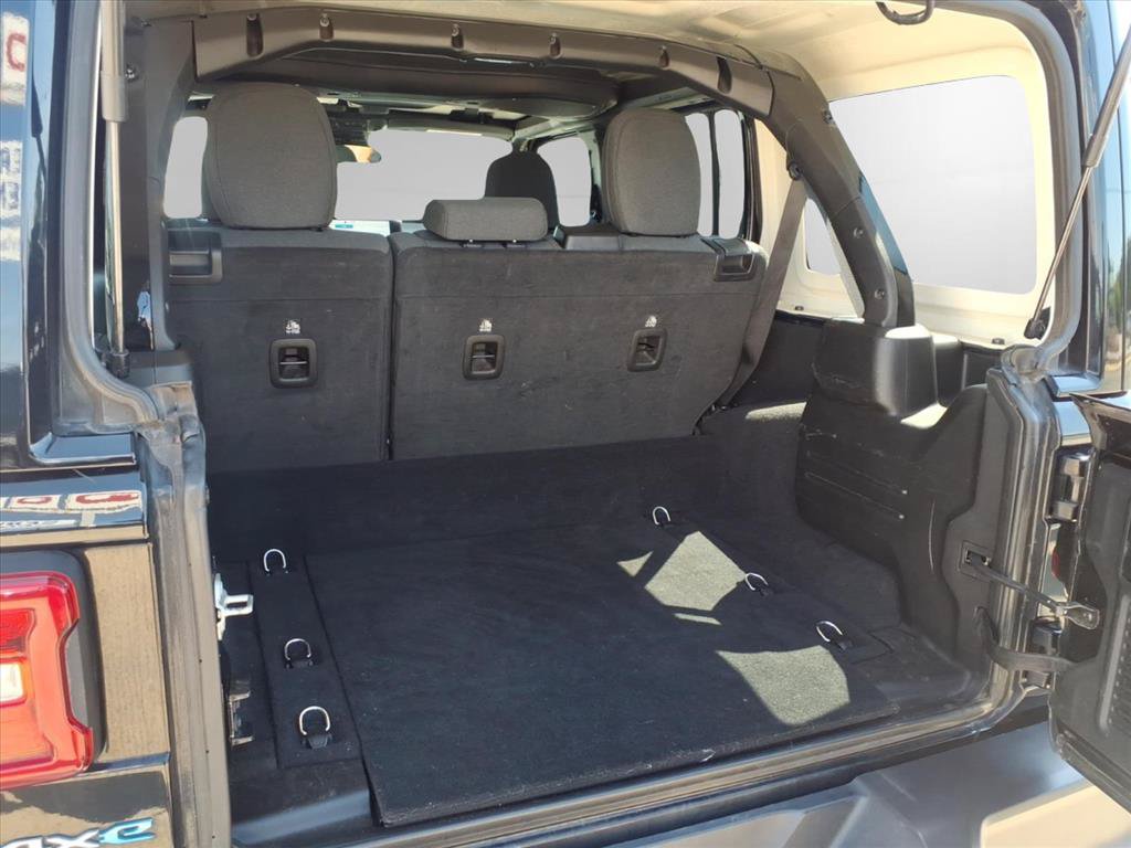 Certified 2024 Jeep Wrangler Unlimited Sahara AWD/4WD image 27