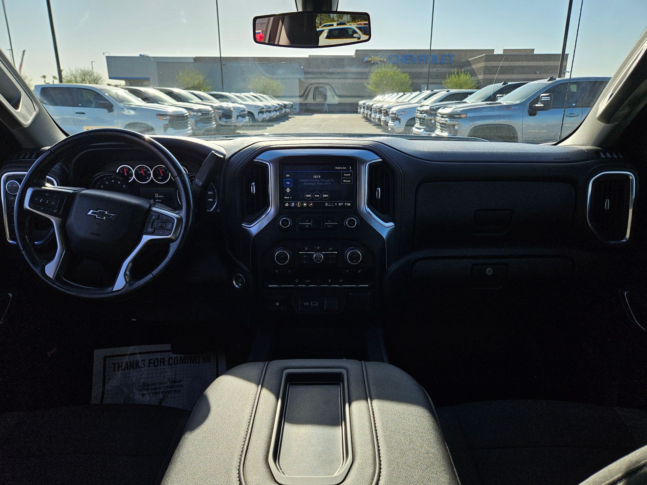 Certified 2022 Chevrolet Silverado 1500 LT Trail Boss w/ Convenience Package II AWD/4WD image 16