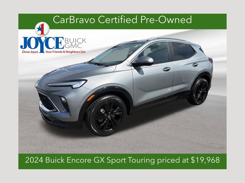 Certified 2024 Buick Encore GX Sport Touring w/ Comfort Package FWD image 1