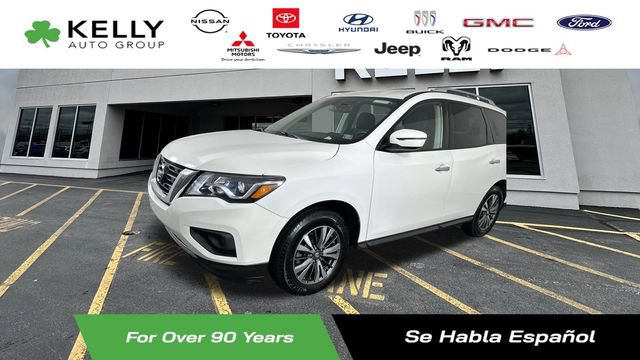Used 2018 Nissan Pathfinder SV w/ SV Tech Package AWD/4WD video 1