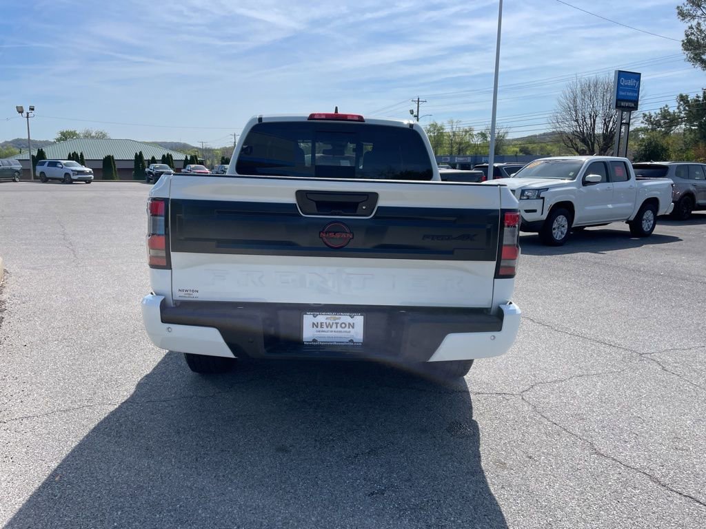 Used 2025 Nissan Frontier PRO-4X AWD/4WD image 46