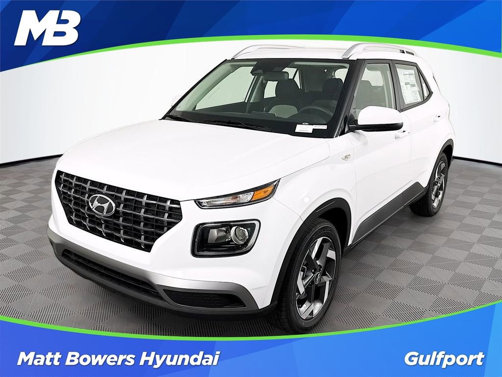 New 2026 Hyundai Venue SEL video 1