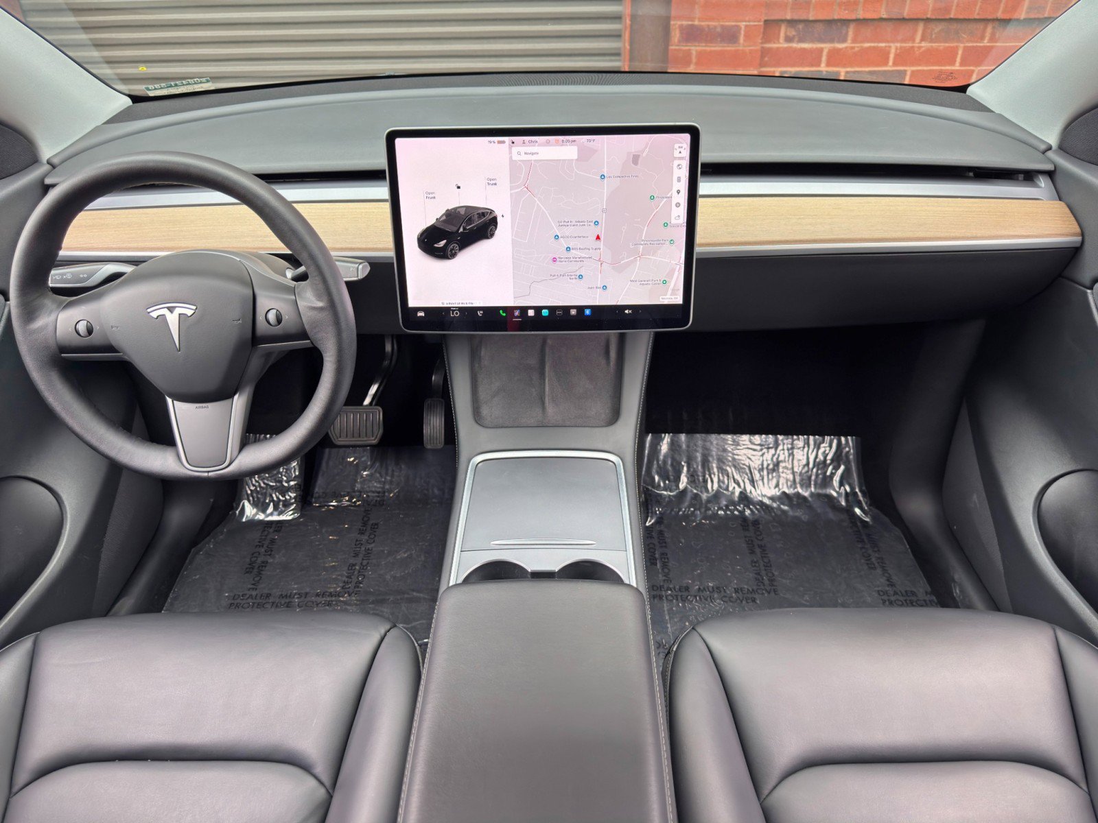 Used 2021 Tesla Model Y Long Range AWD/4WD image 12
