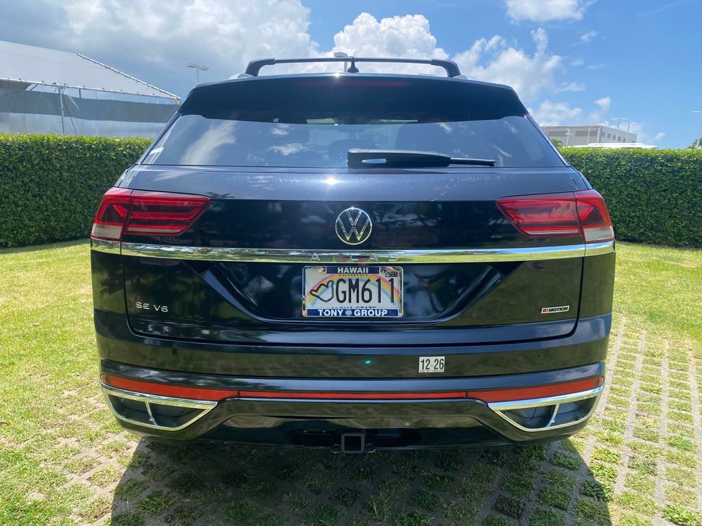 Used 2021 Volkswagen Atlas Cross Sport SE w/ Panoramic Sunroof Package AWD/4WD image 6