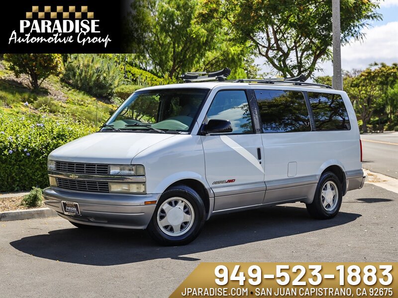 Used 2000 Chevrolet Astro Passenger AWD