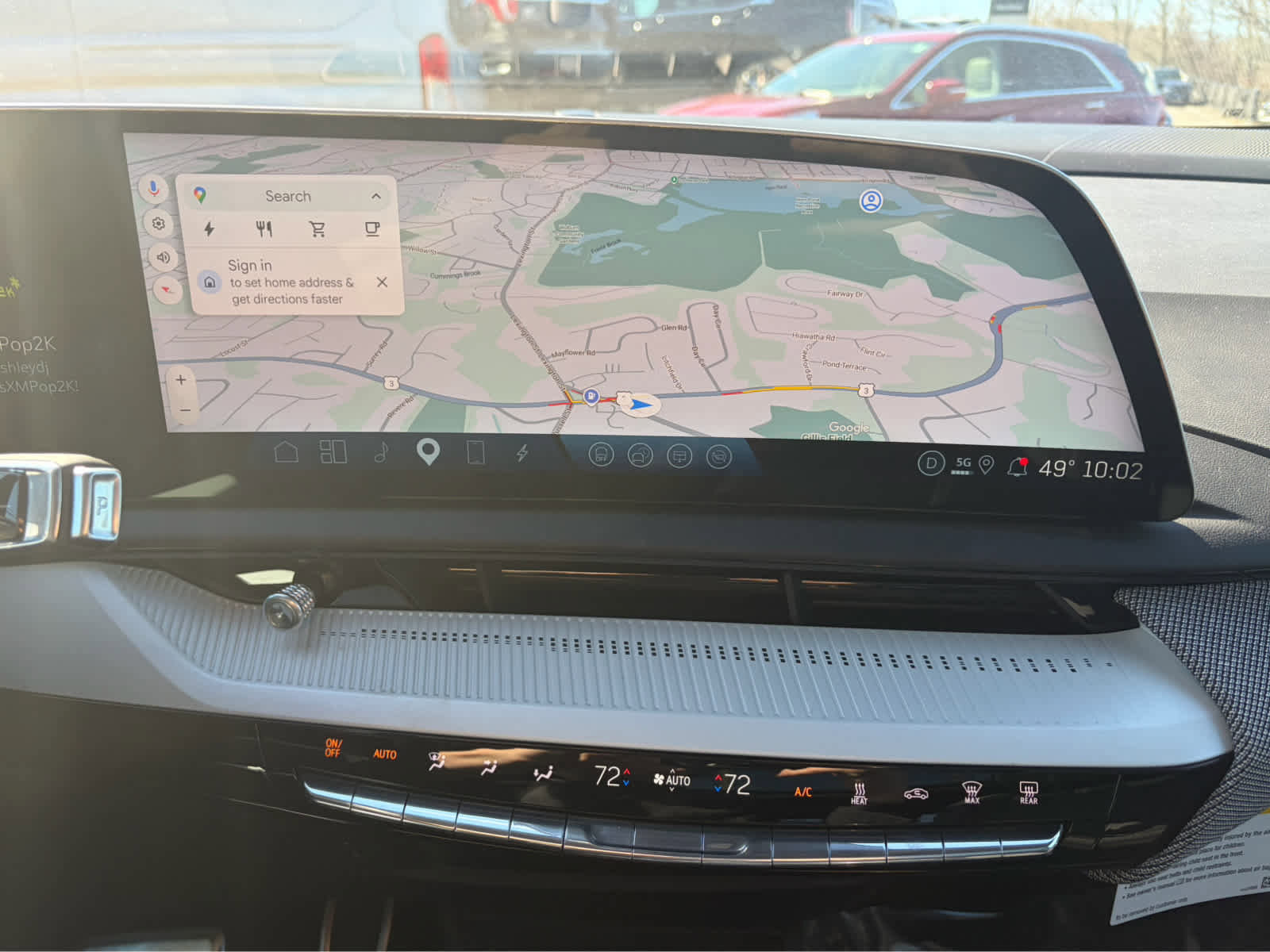 Used 2026 Cadillac Optiq Luxury 1 AWD/4WD image 26