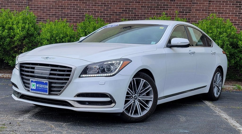 Used 2020 Genesis G80 3.8