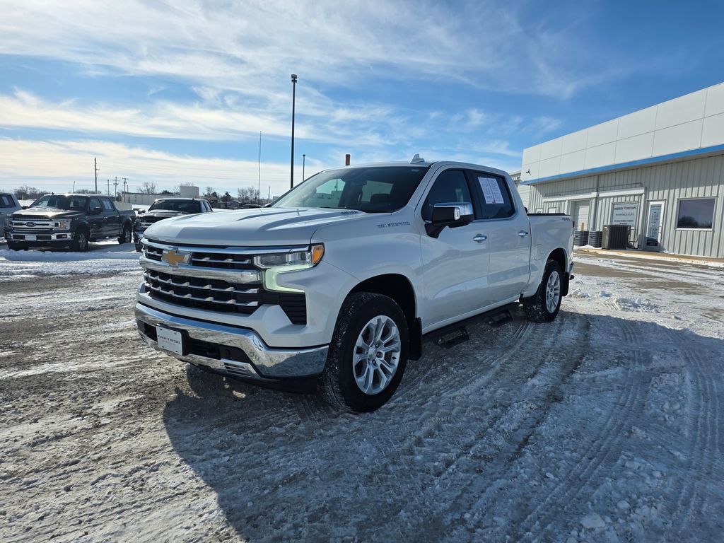 Used 2023 Chevrolet Silverado 1500 LTZ w/ LTZ Convenience Package II image 8