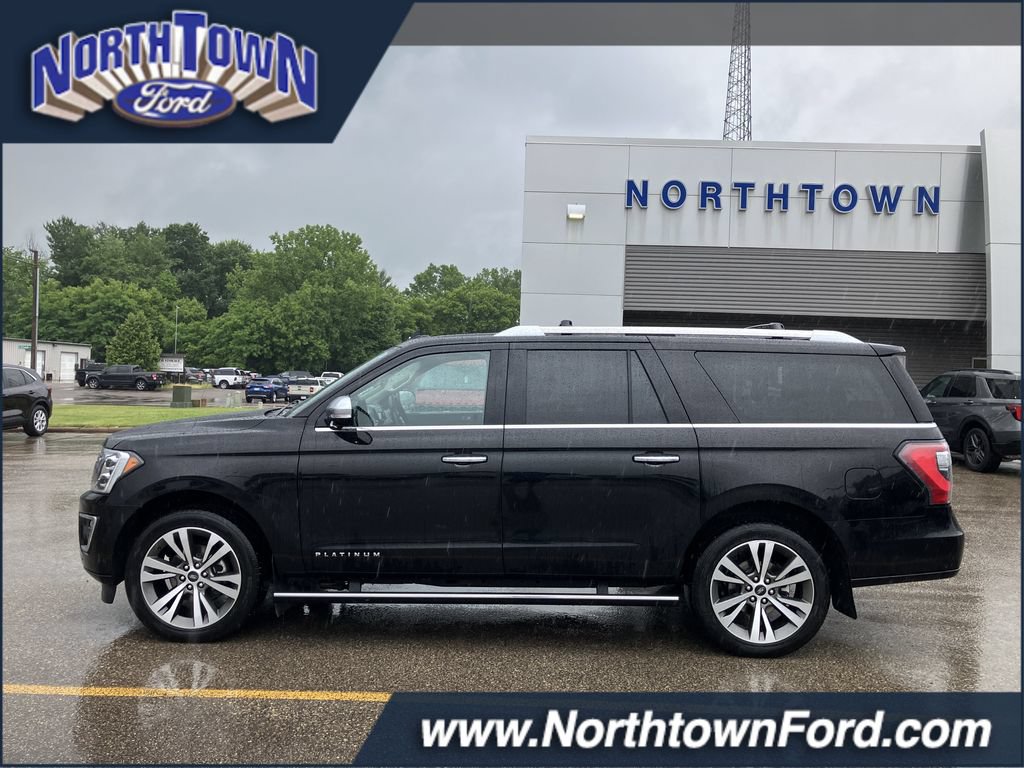 Used 2021 Ford Expedition Max Platinum AWD/4WD image 1