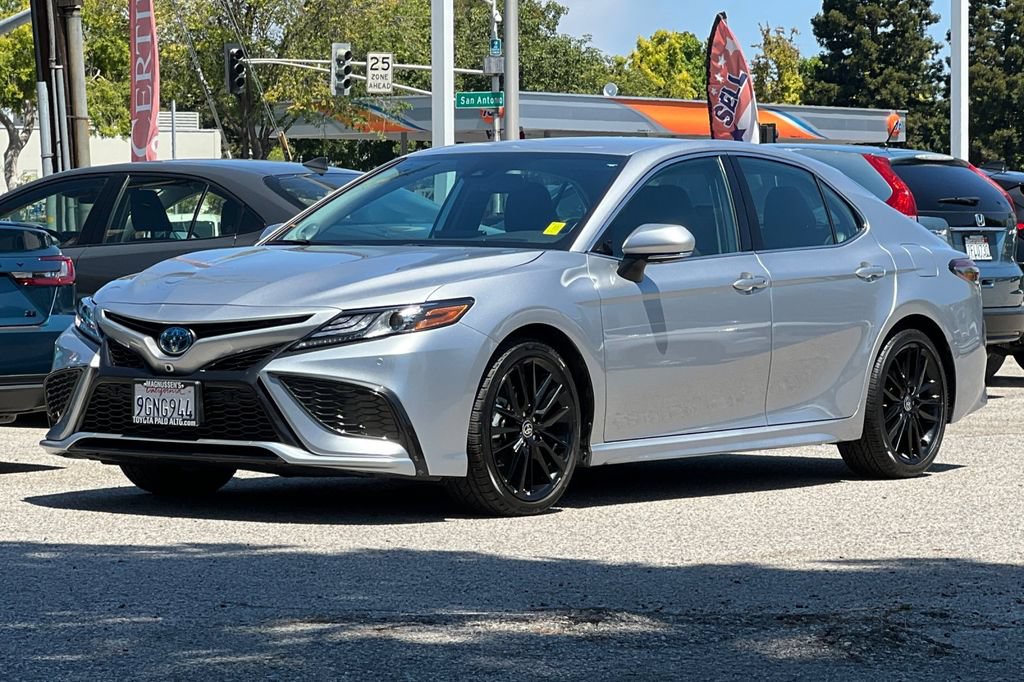 Certified 2023 Toyota Camry XSE w/ Navigation Package FWD image 7