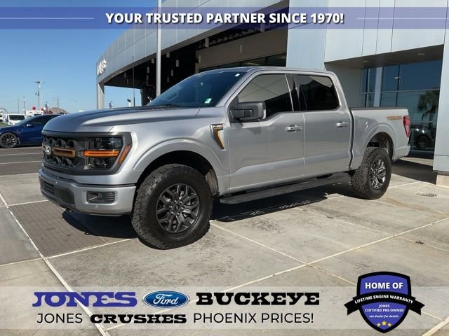 Used 2025 Ford F150 Tremor w/ Mobile Office Package image 1