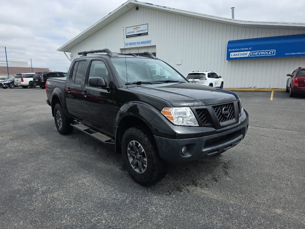 Used 2017 Nissan Frontier PRO-4X AWD/4WD image 7
