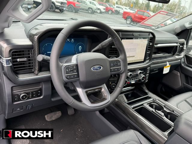 New 2026 Ford F250 Lariat w/ Black Appearance Package image 11