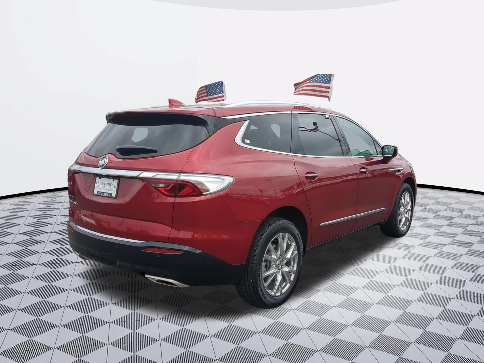 Certified 2023 Buick Enclave Essence w/ Experience Buick Package FWD image 7