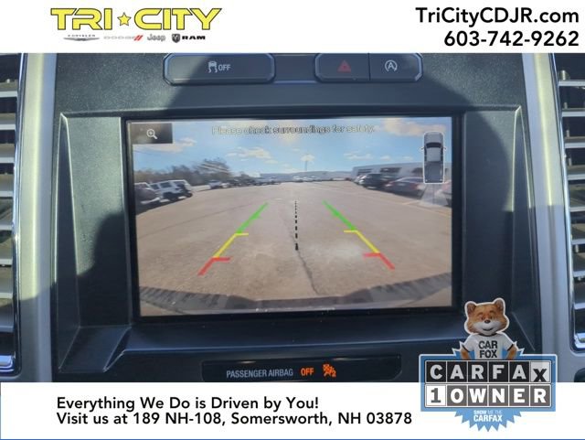 Used 2015 Ford F150 Lariat w/ Equipment Group 501A Mid image 28