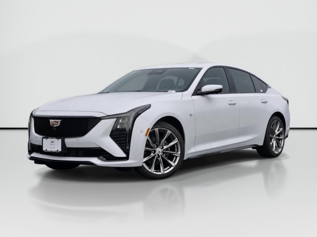 New 2026 Cadillac CT5 Sport w/ Technology Package AWD/4WD image 1