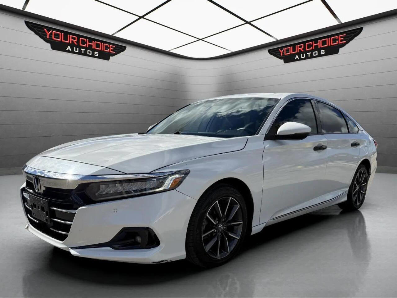 Used 2021 Honda Accord EX-L image 1