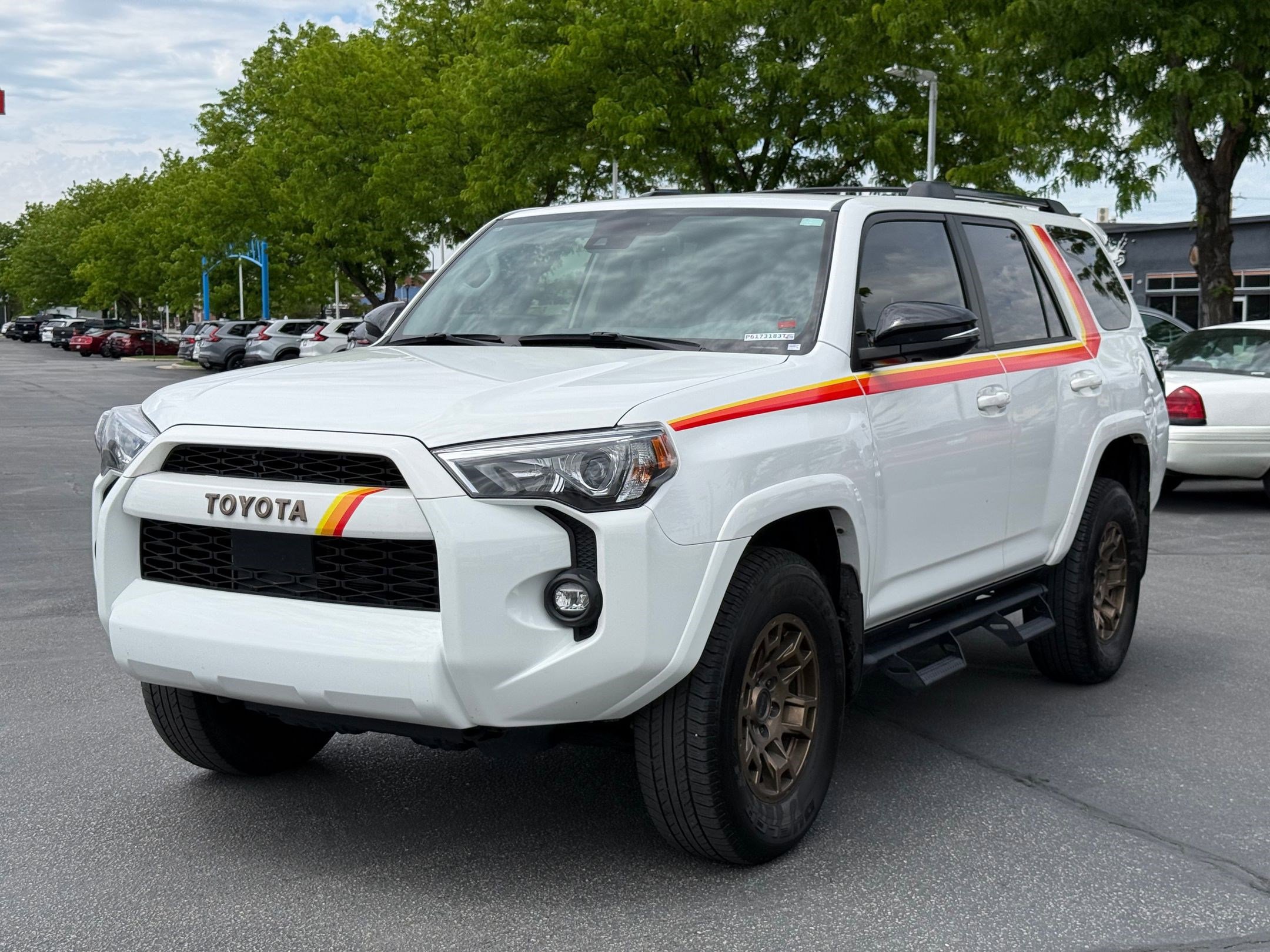 Used 2023 Toyota 4Runner 40th Anniversary SE AWD/4WD image 10