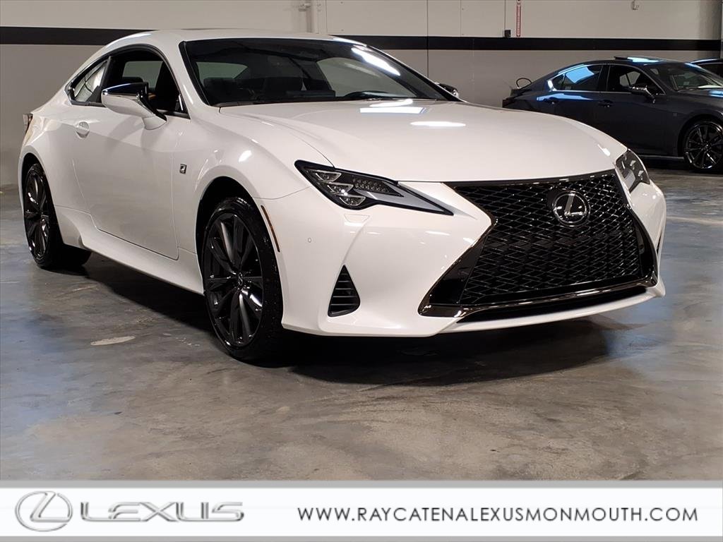 New 2025 Lexus RC 350 F Sport image 1