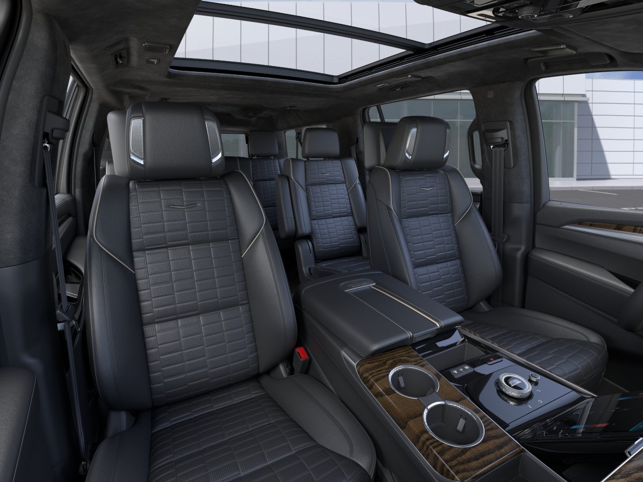 New 2026 Cadillac Escalade ESV Platinum Sport w/ LPO, ONYX Package AWD/4WD image 16