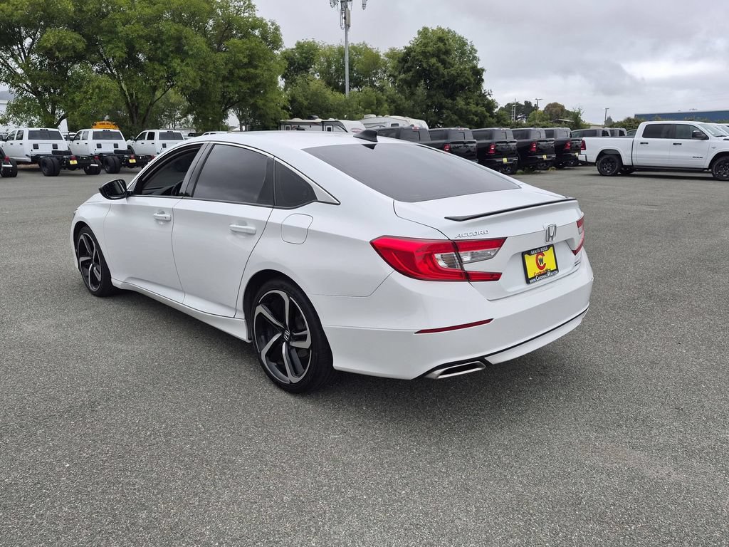 Used 2021 Honda Accord Sport Special Edition image 9