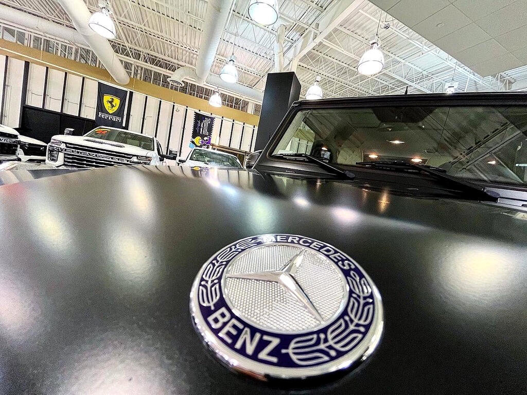 Used 2015 Mercedes-Benz G 550 image 9