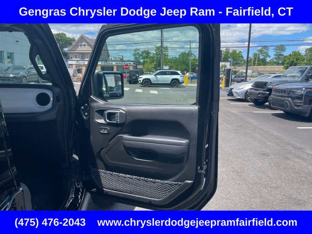Certified 2025 Jeep Wrangler Unlimited Sport S 4xe AWD/4WD image 13