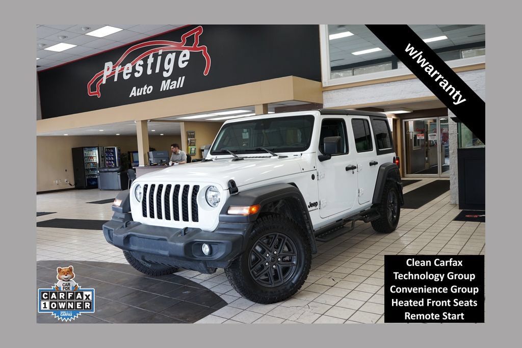 Used 2024 Jeep Wrangler Unlimited Sport AWD/4WD image 1