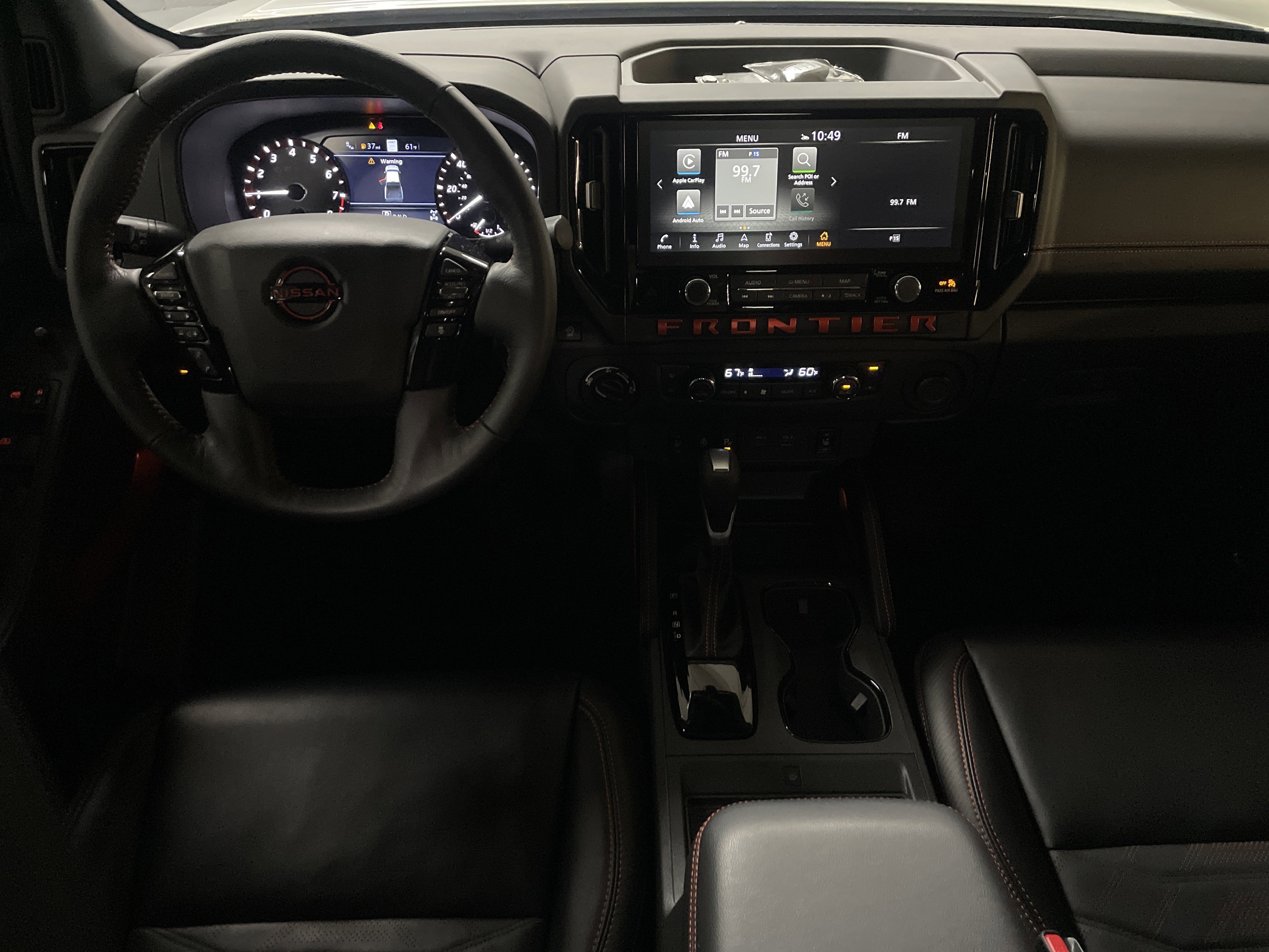 Used 2025 Nissan Frontier PRO-4X w/ Pro Premium Package AWD/4WD image 30