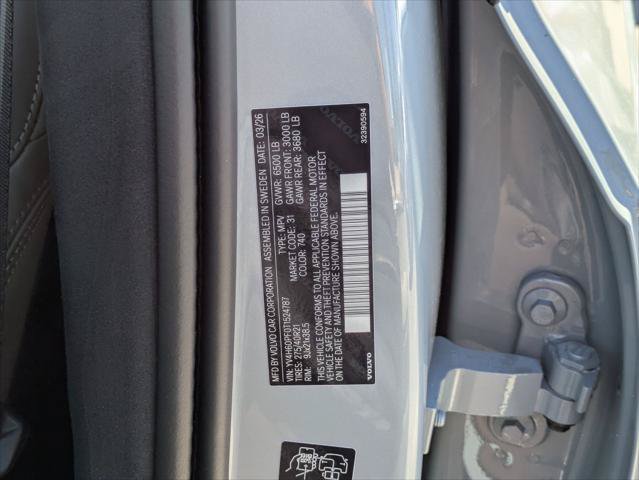 New 2026 Volvo XC90 T8 Ultra w/ Lounge Package AWD/4WD image 15