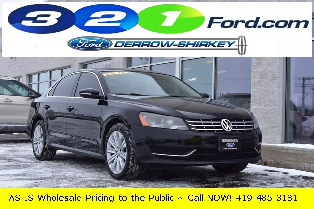 Used 2012 Volkswagen Passat TDI SE