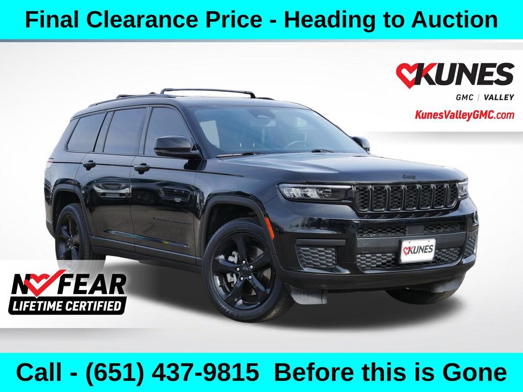 Used 2021 Jeep Grand Cherokee L Laredo AWD/4WD image 1