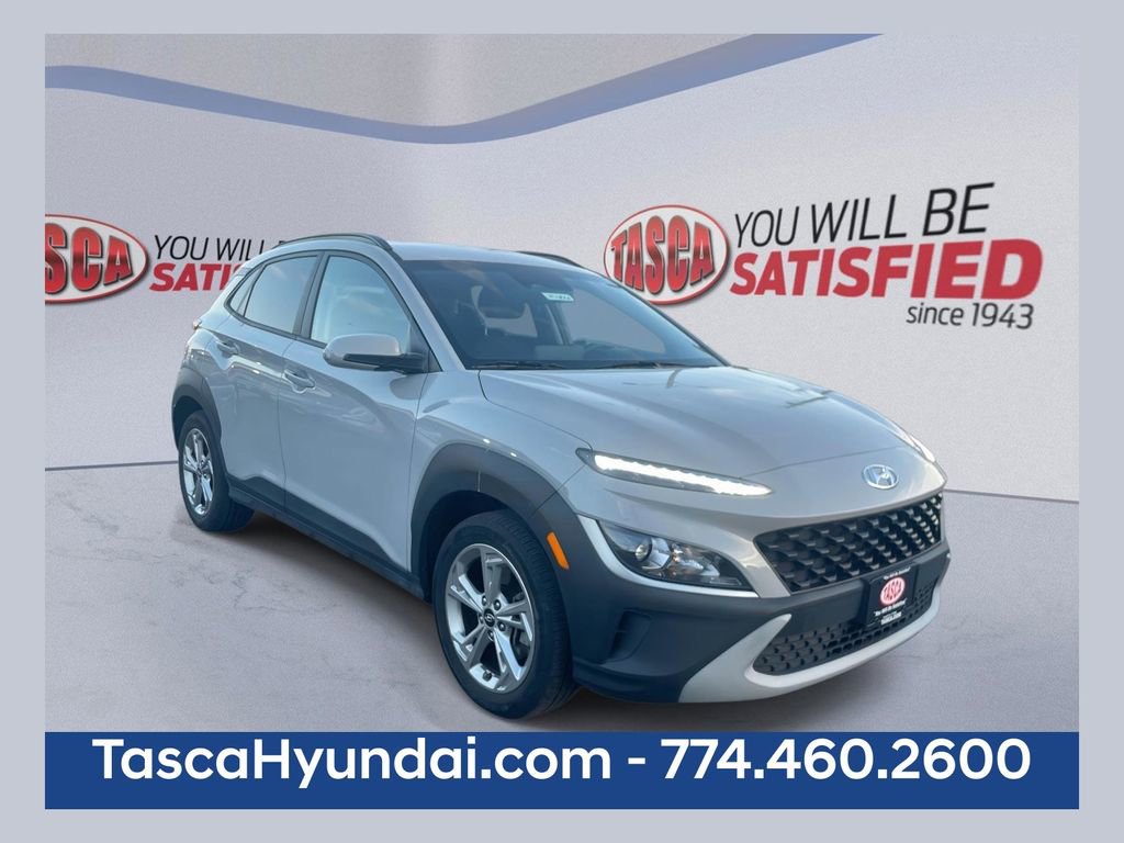 Certified 2022 Hyundai Kona SEL