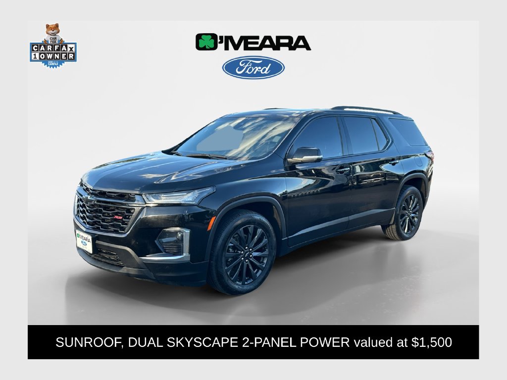 Used 2023 Chevrolet Traverse RS AWD/4WD 360° Tour