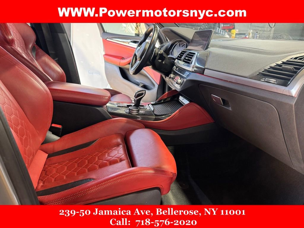 Used 2020 BMW X4 M w/ Executive Package AWD/4WD image 21