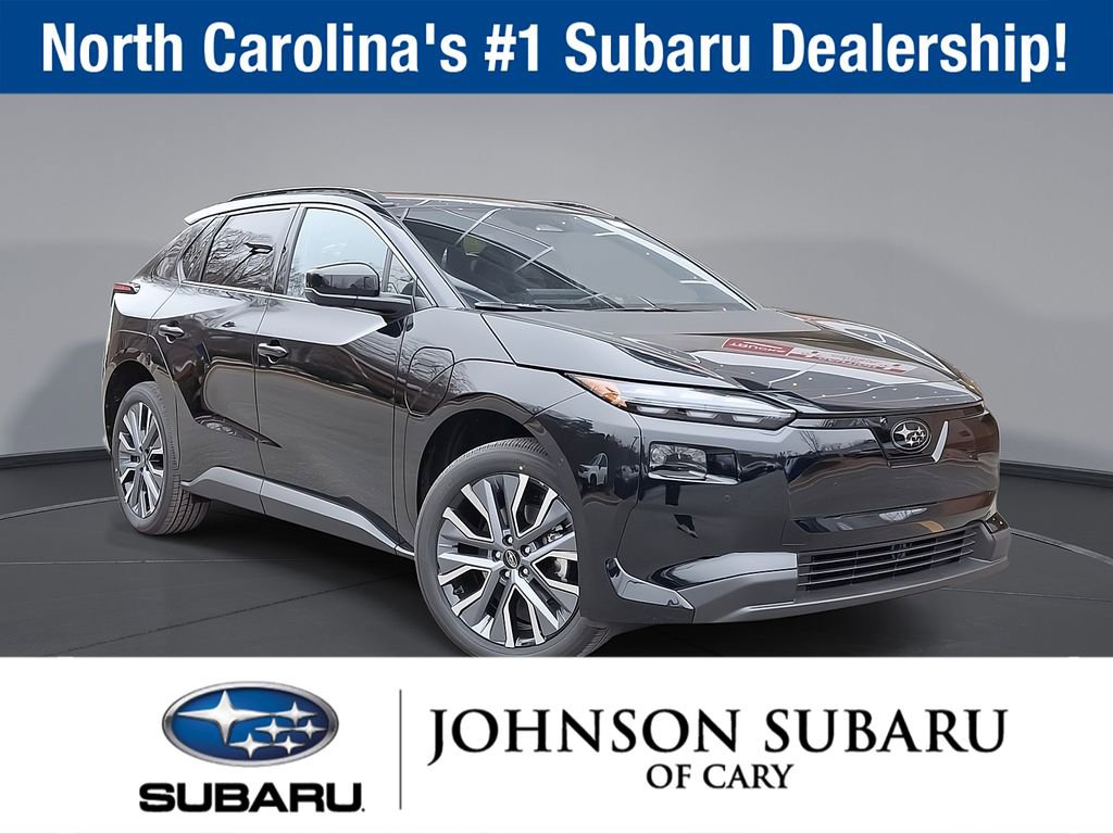 New 2026 Subaru Solterra