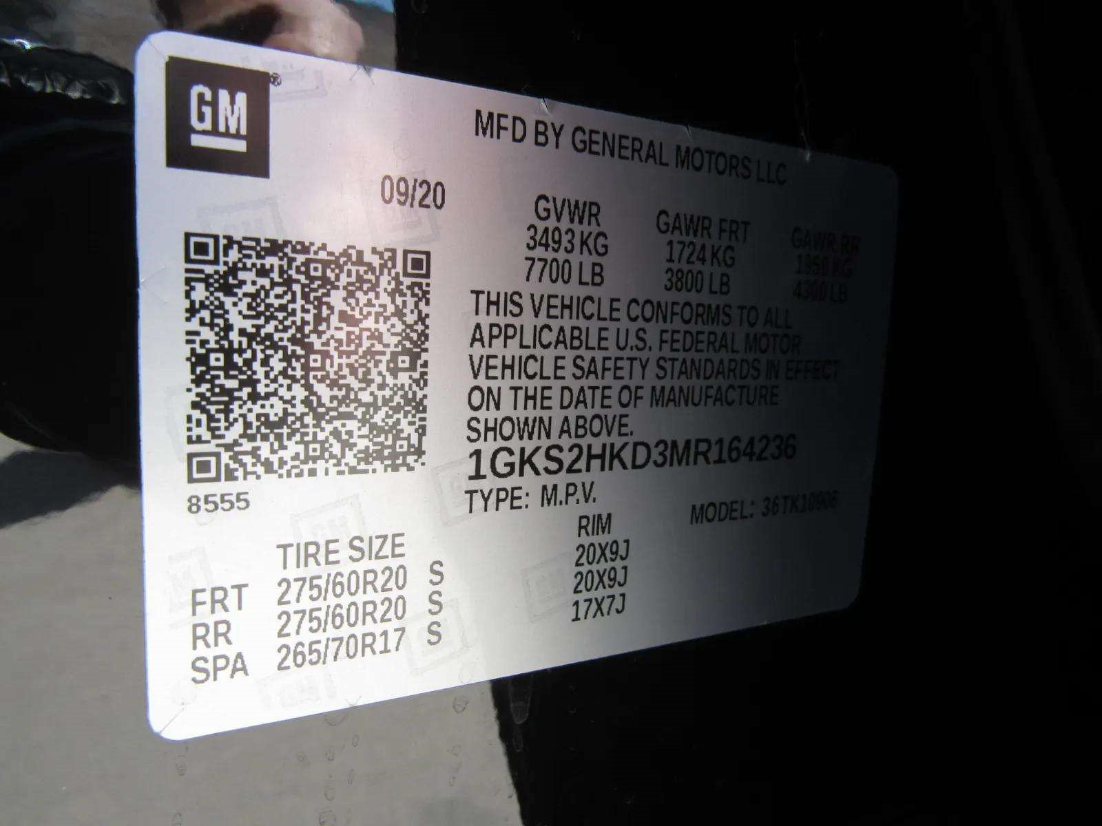 Used 2021 GMC Yukon XL AT4 w/ AT4 Premium Plus Package AWD/4WD image 32