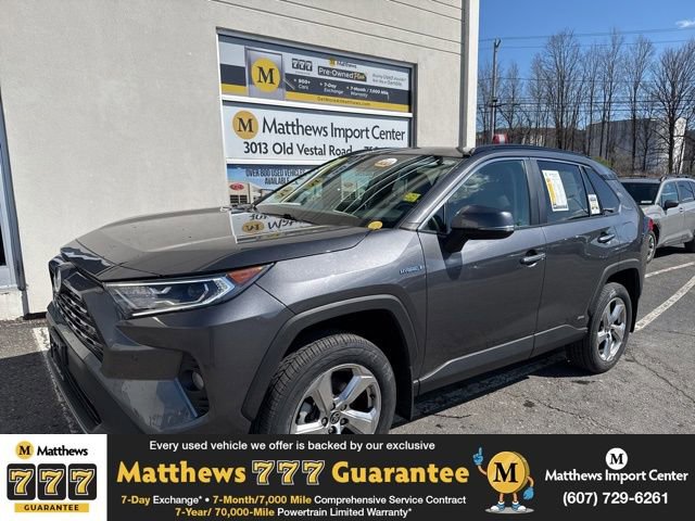 Used 2021 Toyota RAV4 Limited w/ Limited Grade Weather Package image 1