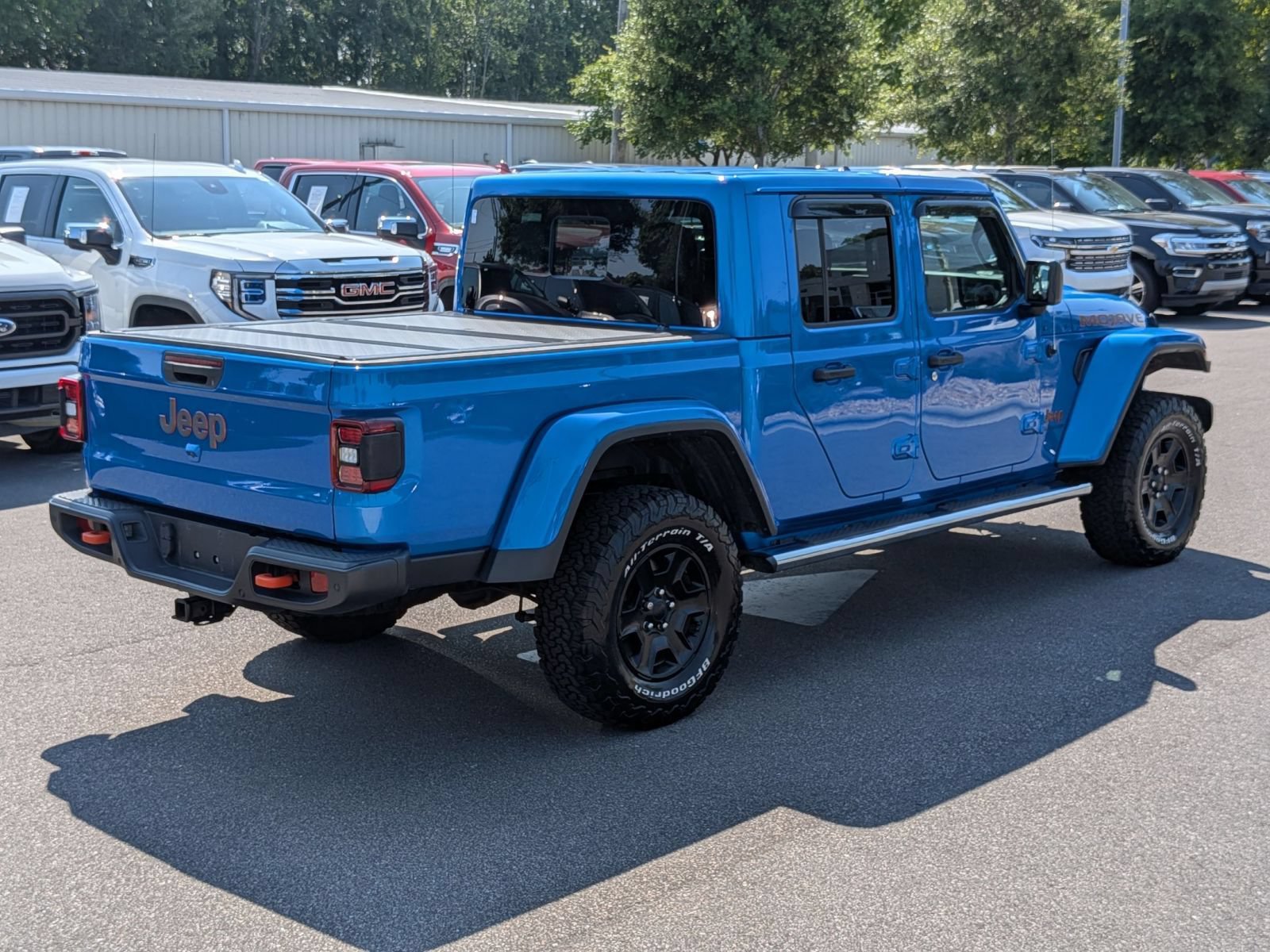 Used 2020 Jeep Gladiator Mojave w/ Dual Top Group AWD/4WD image 3